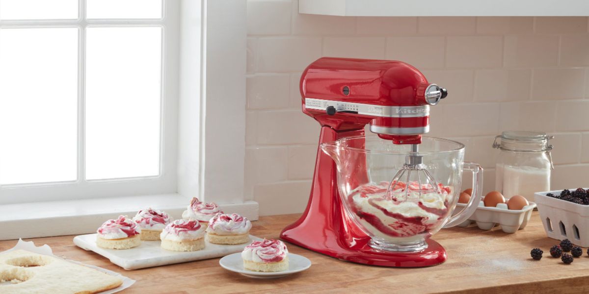 KitchenAid Professional 5 Plus 5 Quart Bowl-Lift Stand Mixer with Baker's  Bundle Feel At Home