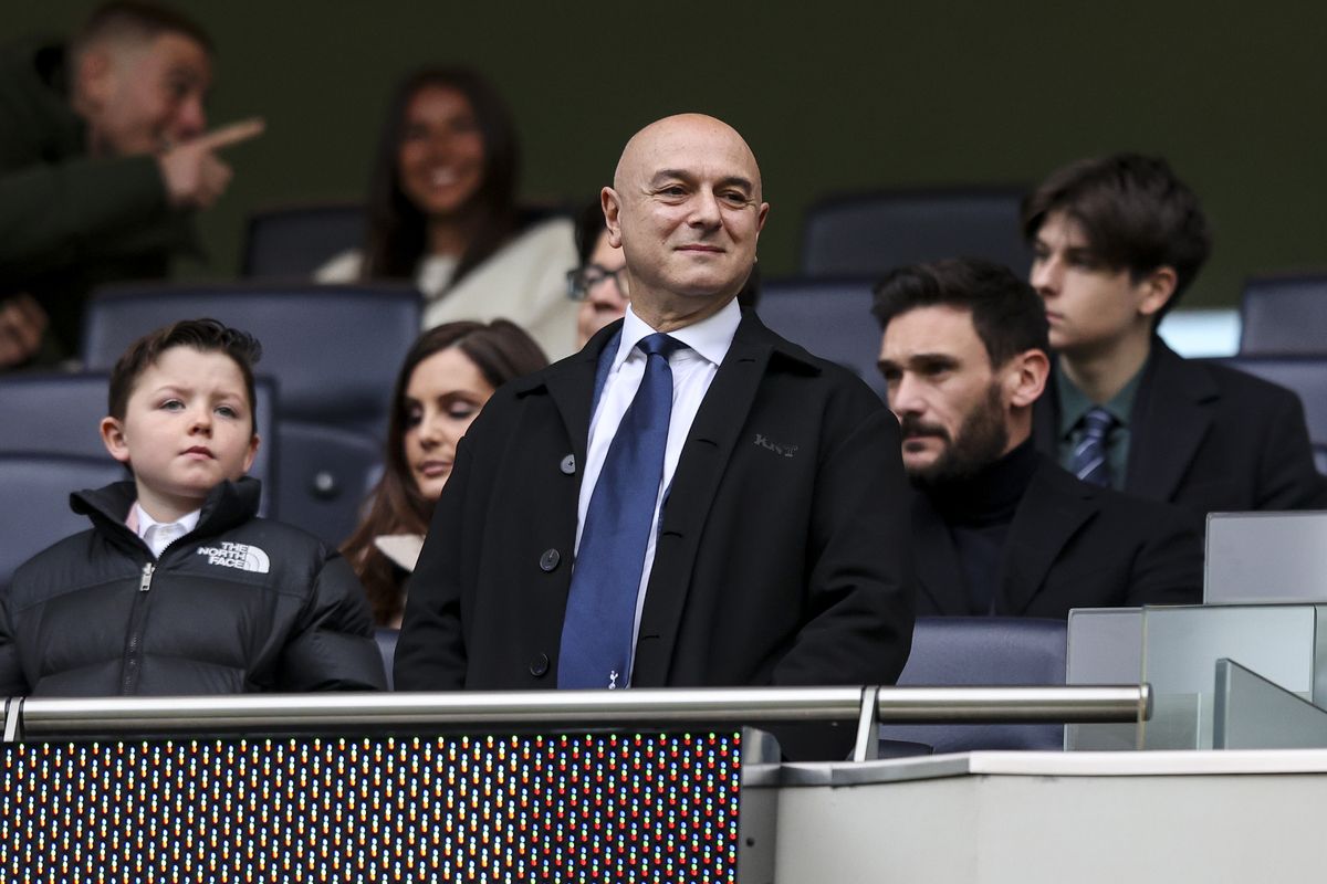 Tottenham Hotspur owner Daniel Levy.