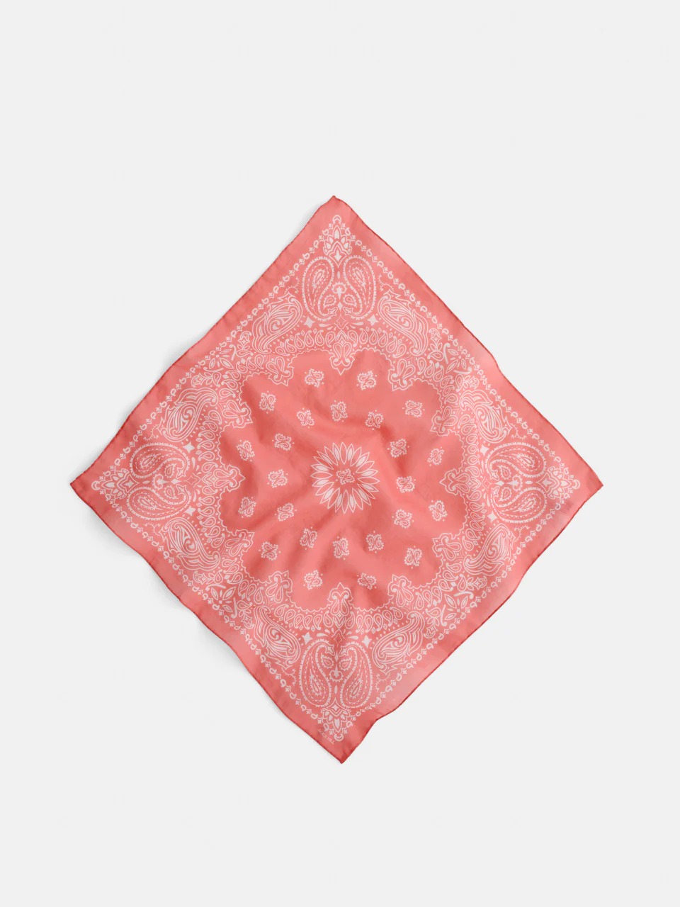 alex mill, Two Tone Bandana in Cotton