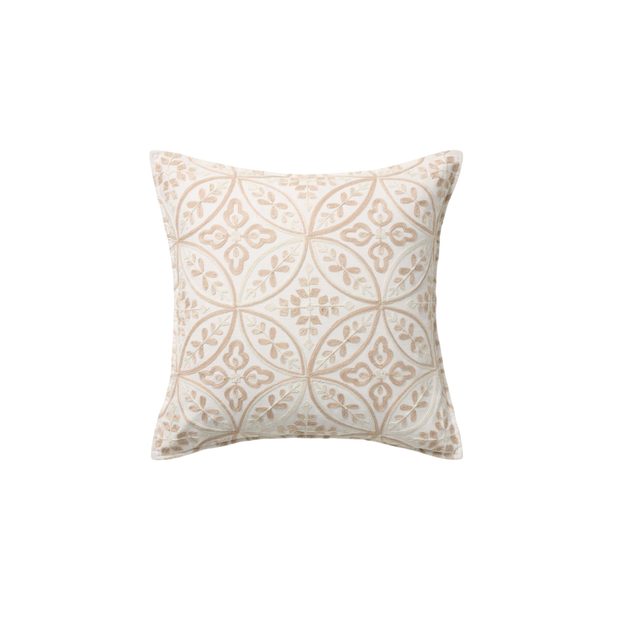 a decorative throw pillow