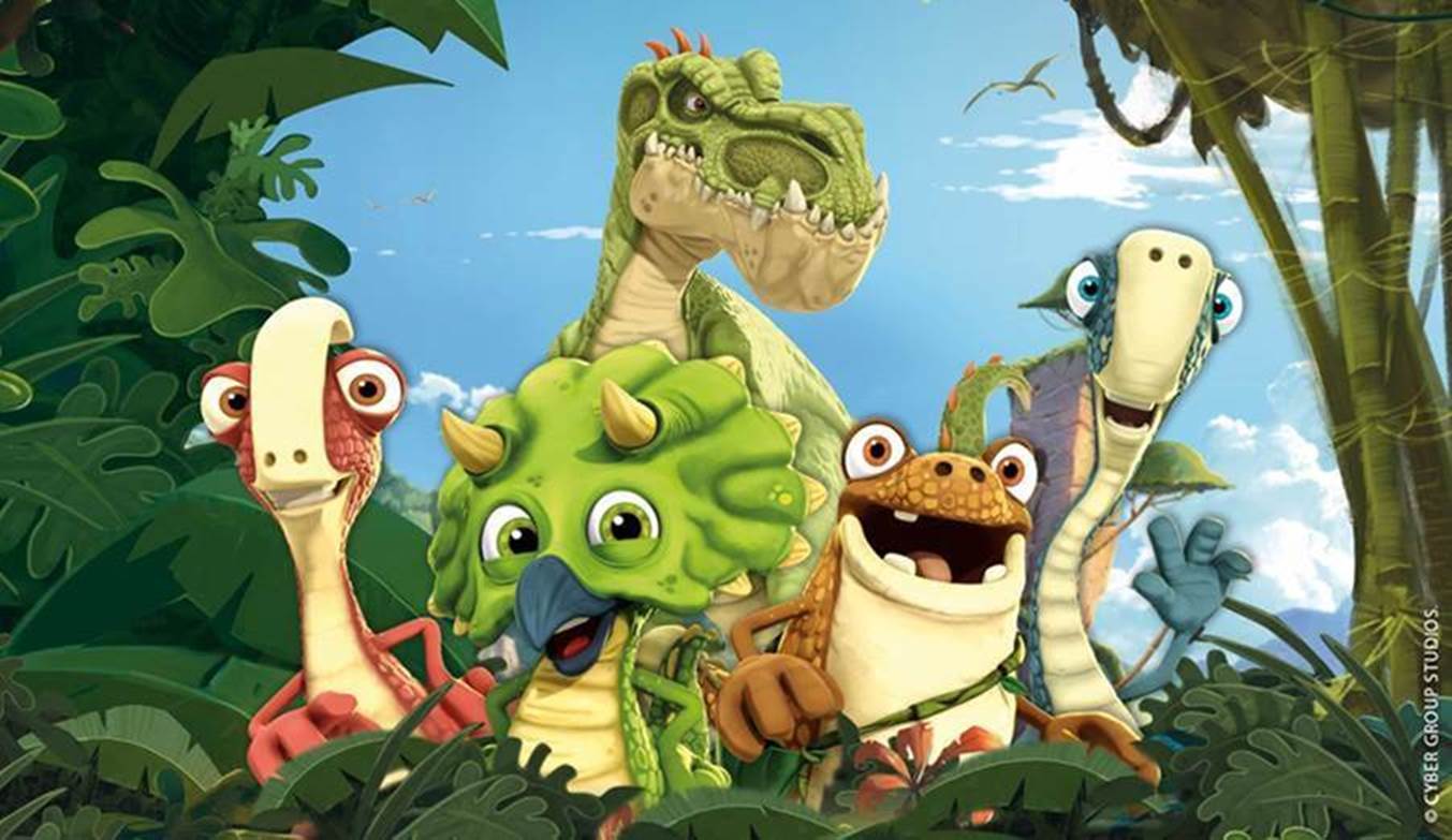 Disney Junior apresenta novos episódios de “Gigantosaurus”