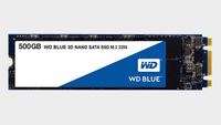 500GB WD Blue 3D NAND SSD | £54.98 (save 52%)