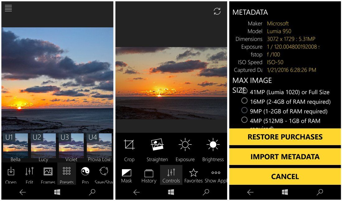 A closer look at Fhotoroom for Windows 10 Mobile Windows Central
