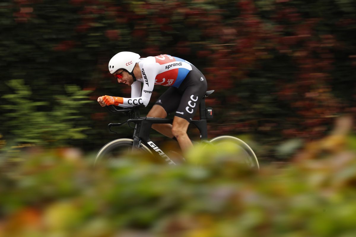 Giro d'Italia 2020 - 103th Edition - 21th stage Cernusco sul Naviglio - Milano 15,7&Acirc;&nbsp;km - 25/10/2020 - Josef Cerny (CZE - CCC Team) - photo Luca Bettini/BettiniPhoto&Acirc;&copy;2020