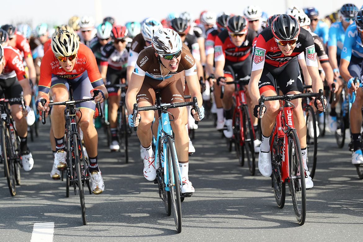The sprint teams give it beans