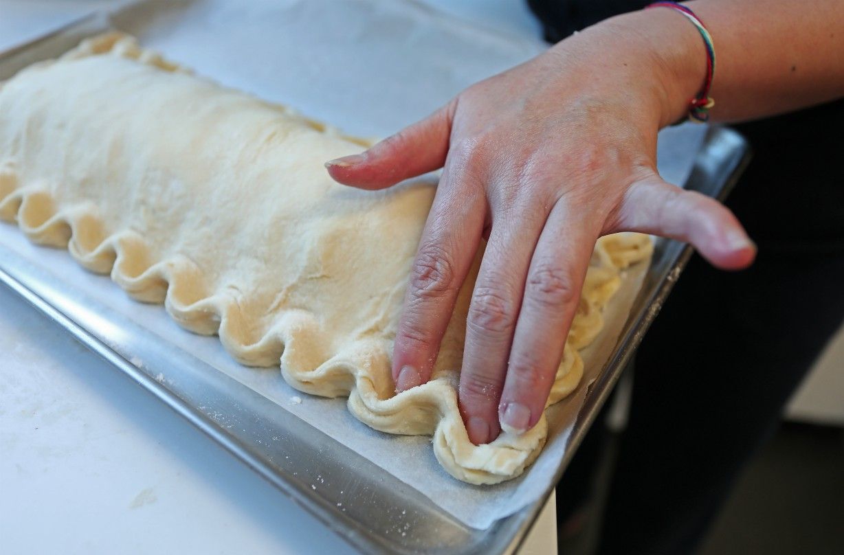 Puff pastry