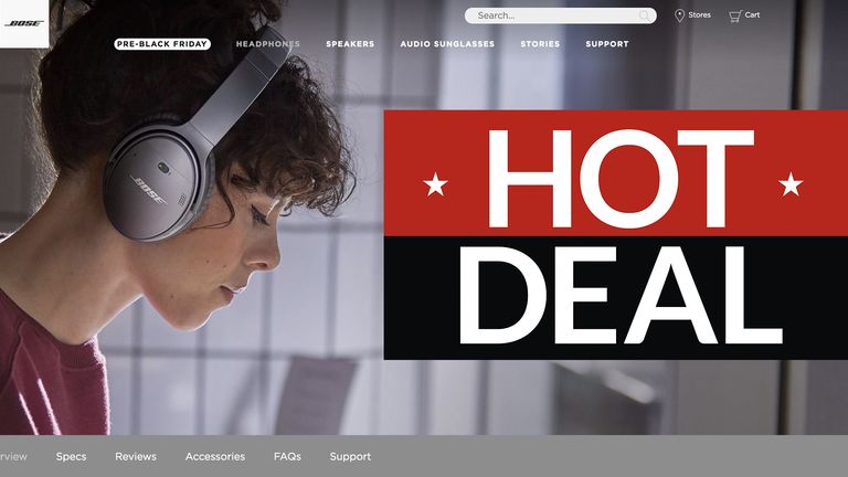 Bose Black Friday sale deals