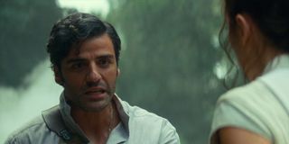 Oscar isaac as Poe Dameron in Star Wars: The Rise of Skywalker