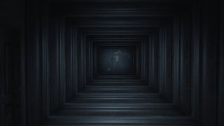 A painting within an impossibly recursive series of frames in Layers of Fear.