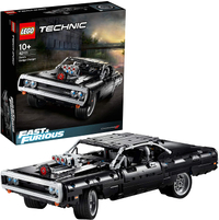 LEGO Technic Fast and Furious - Dom's Dodge Charger | 79,80 € (au lieu de 109,99 €) chez Cdiscount