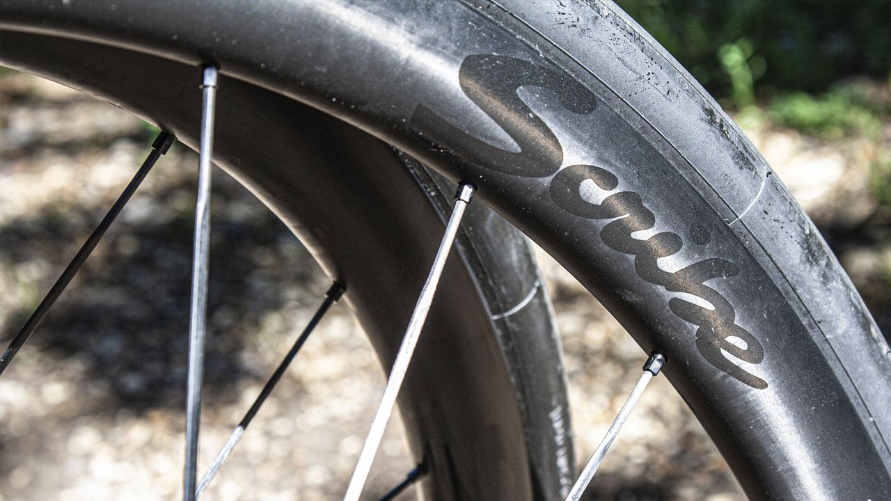 Scribe Elan Wide+ 32-D Carbon Spoke wheelset