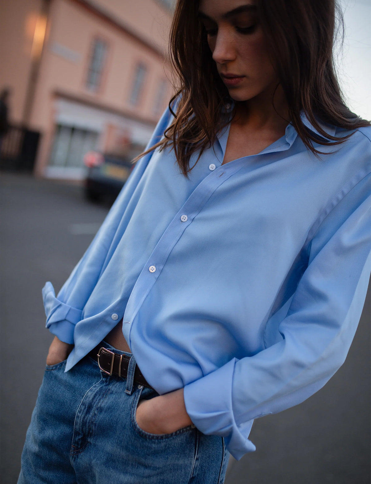 The Classic: Tencel&amp;trade; Lyocell, Cornflower Blue