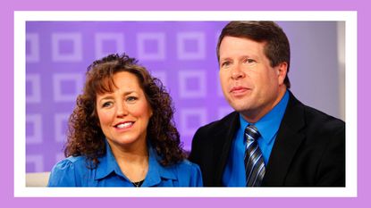 Jim Bob and Michelle Duggar appear on NBC News' "Today" show