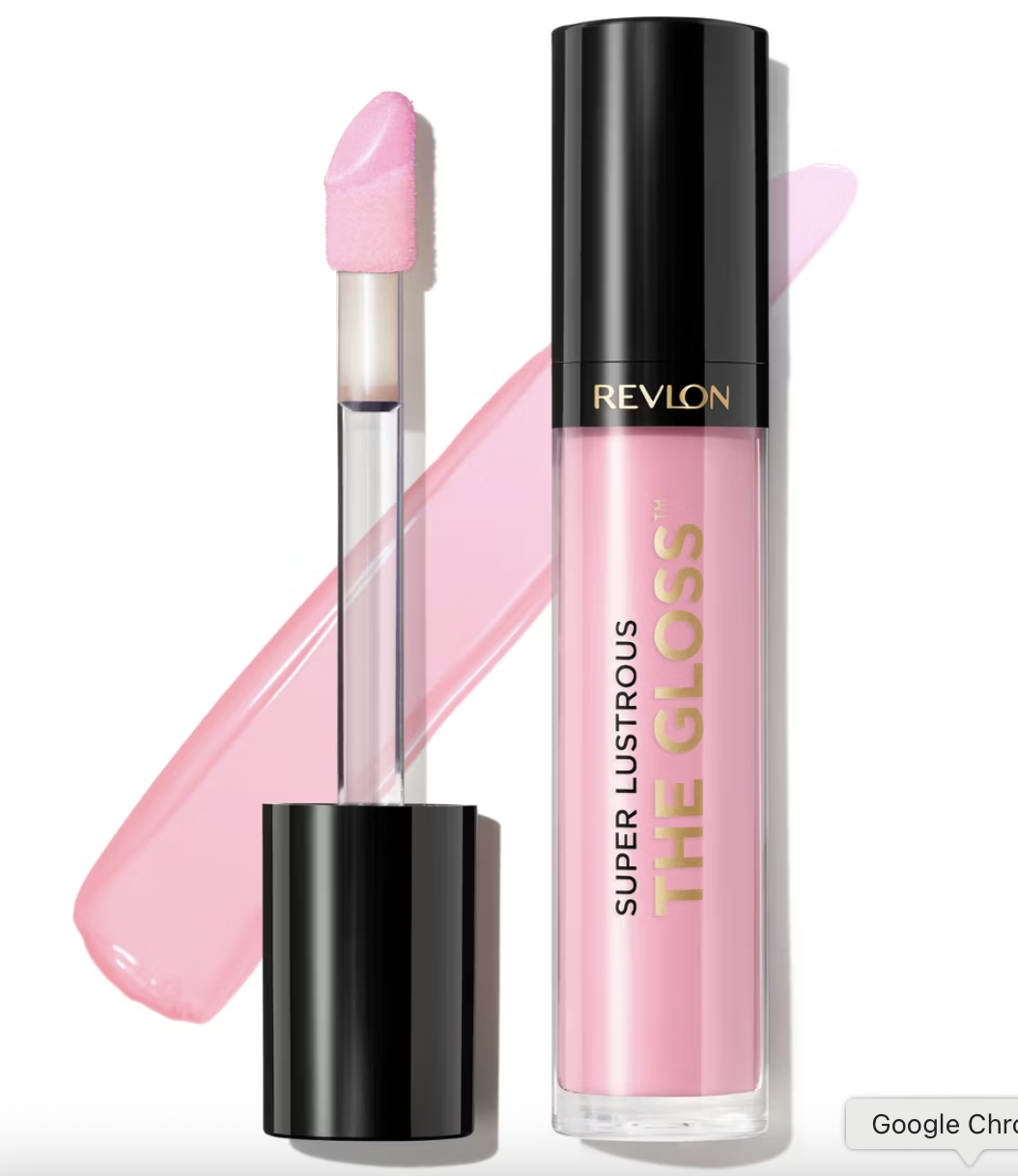 Revlon pink sky lipgloss