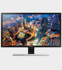 Samsung LU28E570DS/ZA monitor | 24-inch| 4K | $249.99 ($100 off list)