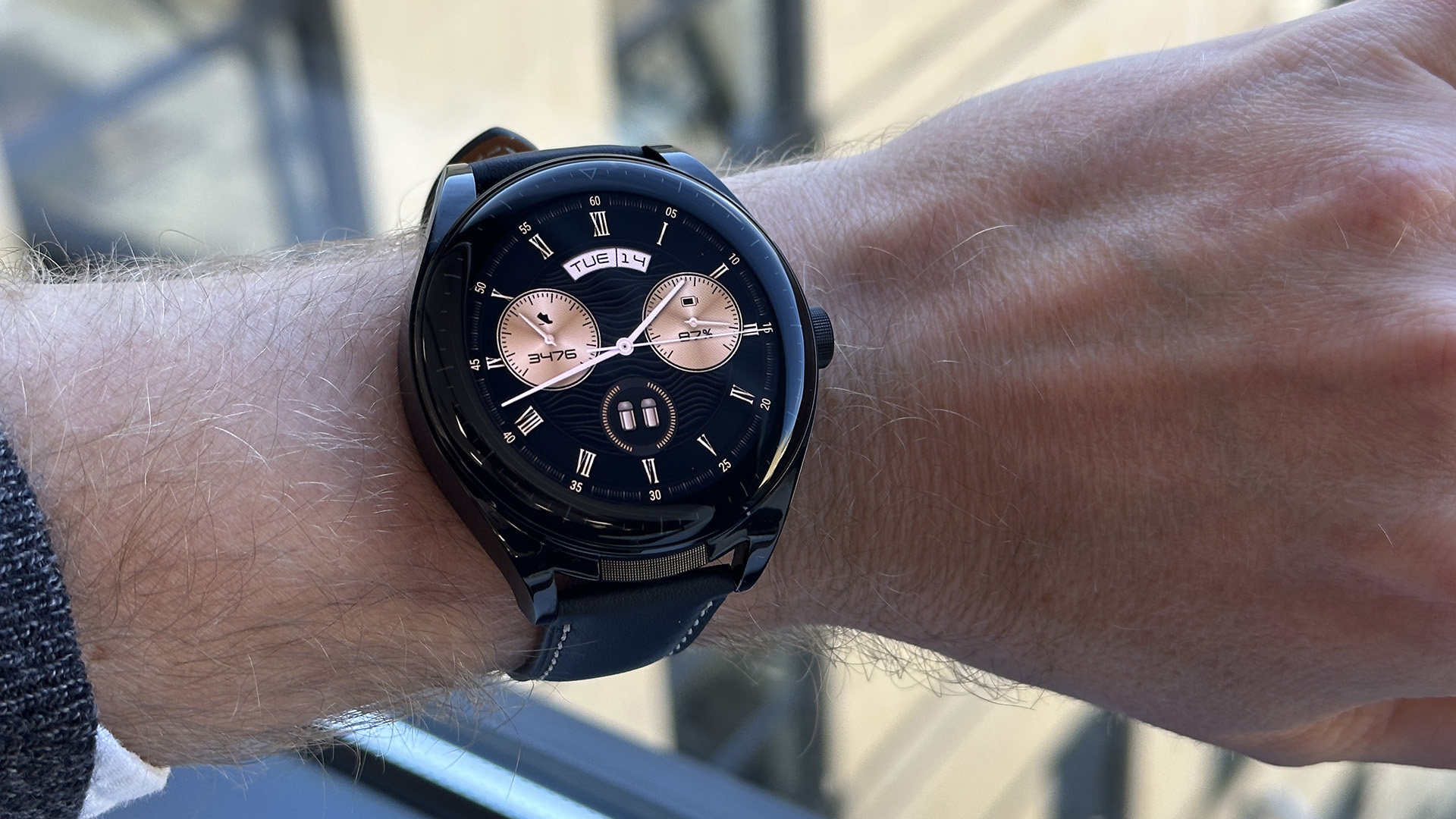 Huawei Watch Buds review: You've never seen a smartwatch like this