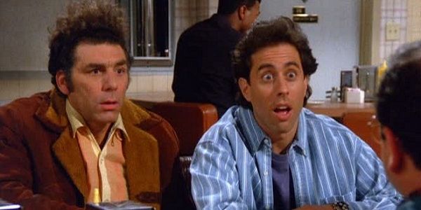 The Best Joke Jerry Seinfeld Ever Came Up With On Seinfeld | Cinemablend