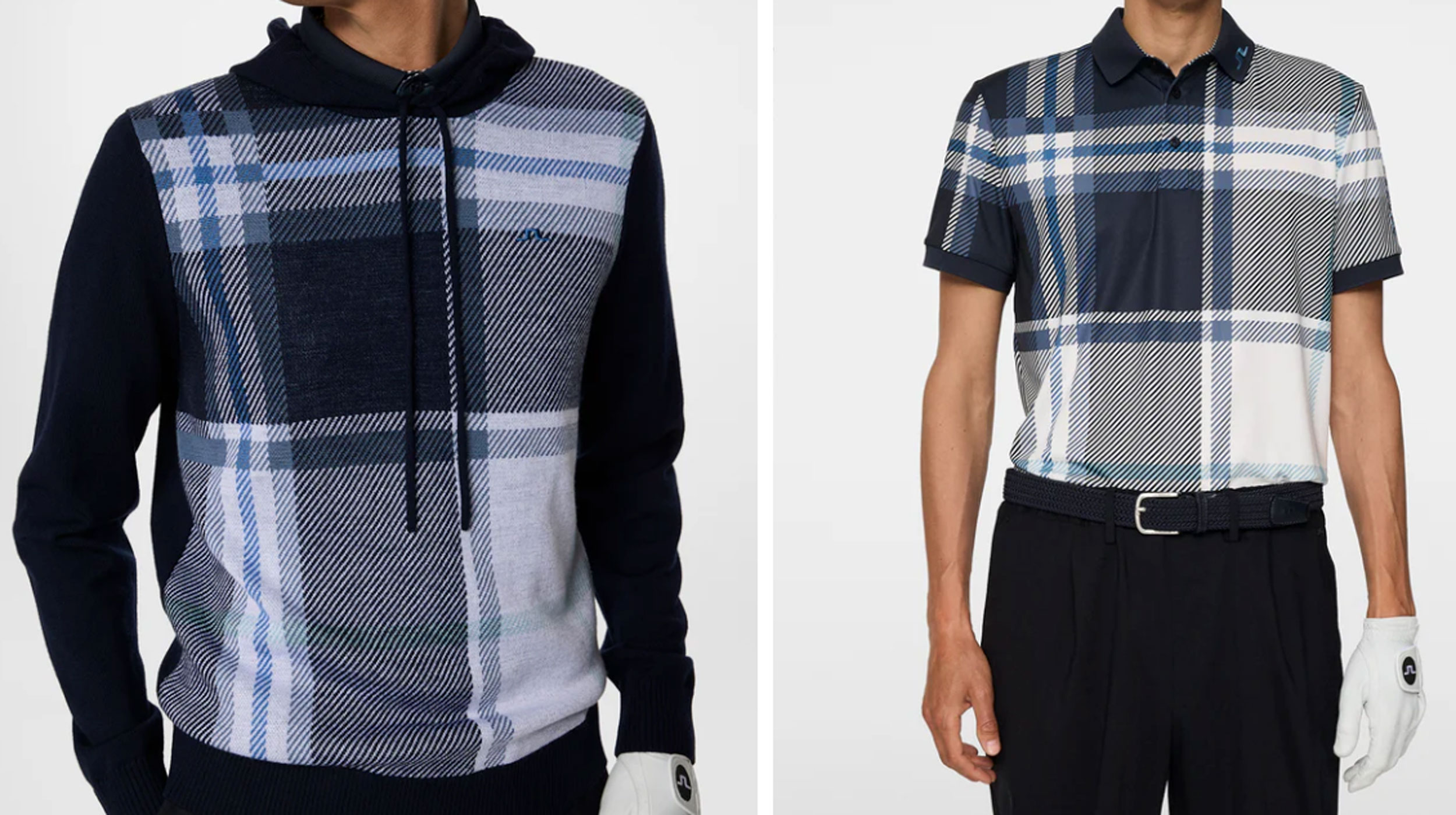 Spotted At The Genesis Scottish Open, Here Is How You Can Buy J.Lindeberg&#039;s Cool Tartan Collection