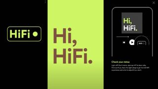 Spotify HiFi sign up video leaked on Reddit