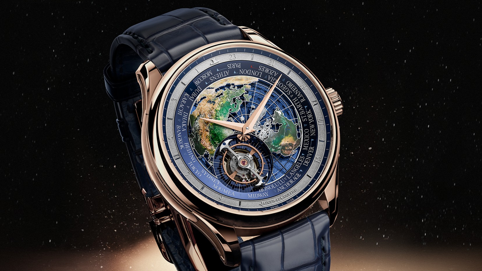 Jaeger-LeCoultre Master Grande Tradition Calibre 948
