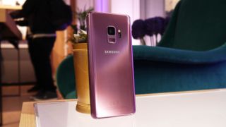 The Samsung Galaxy S9 looks somewhat similar from the back
