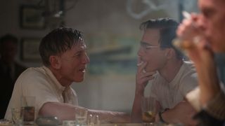 Daniel Craig and Drew Starkey in Queer