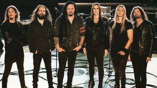 Floor Jansen with Evergrey