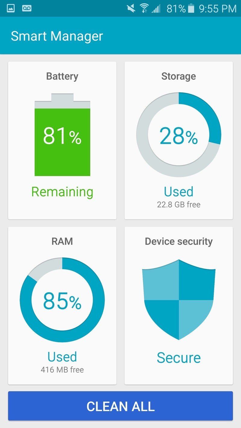 Samsung Galaxy S6 software