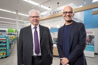 Microsoft selected by Walgreens to boost healthcare services