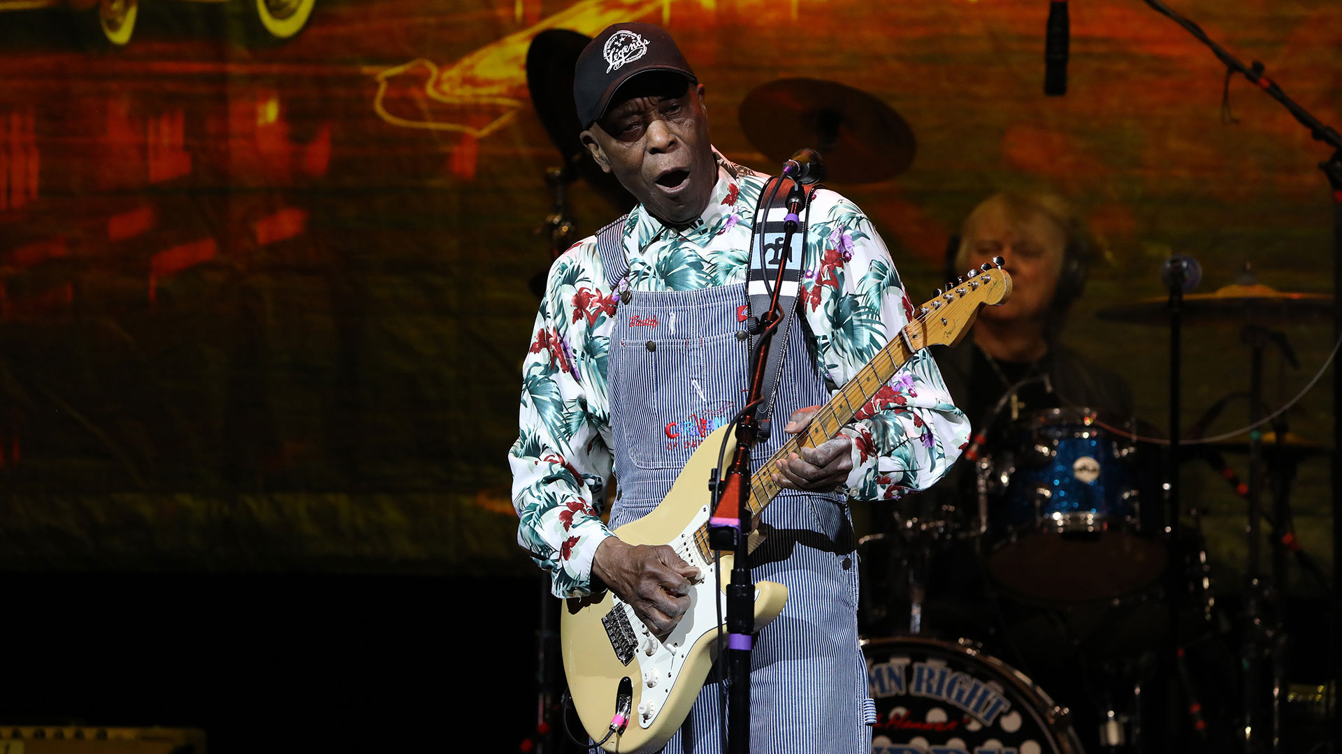 Buddy Guy performs at Massey Hall on April 19, 2024 in Toronto, Ontario