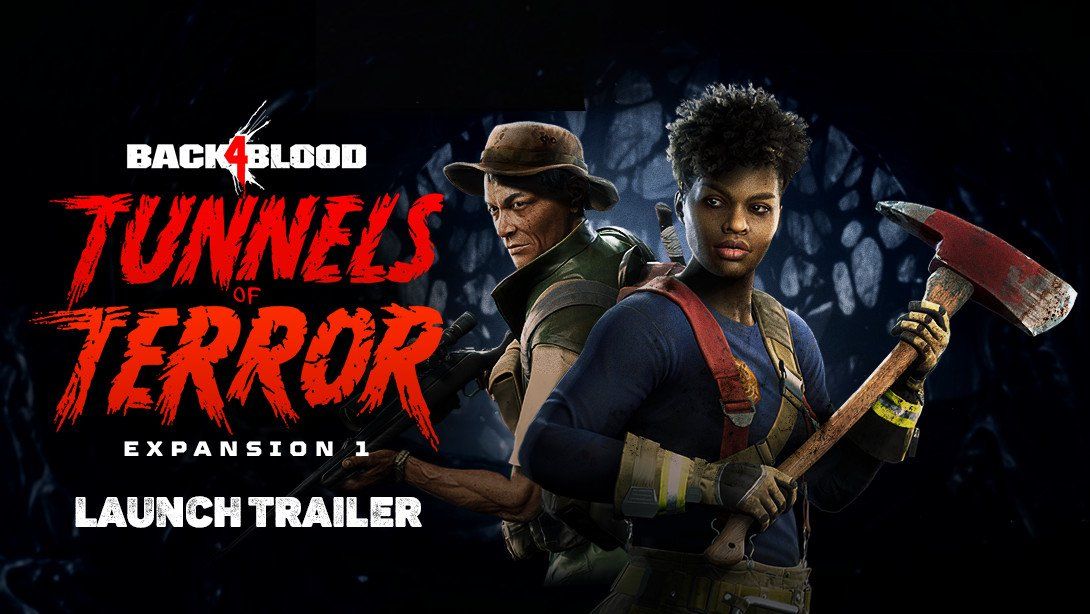 Back 4 Blood Tunnels Of Terror Expansion