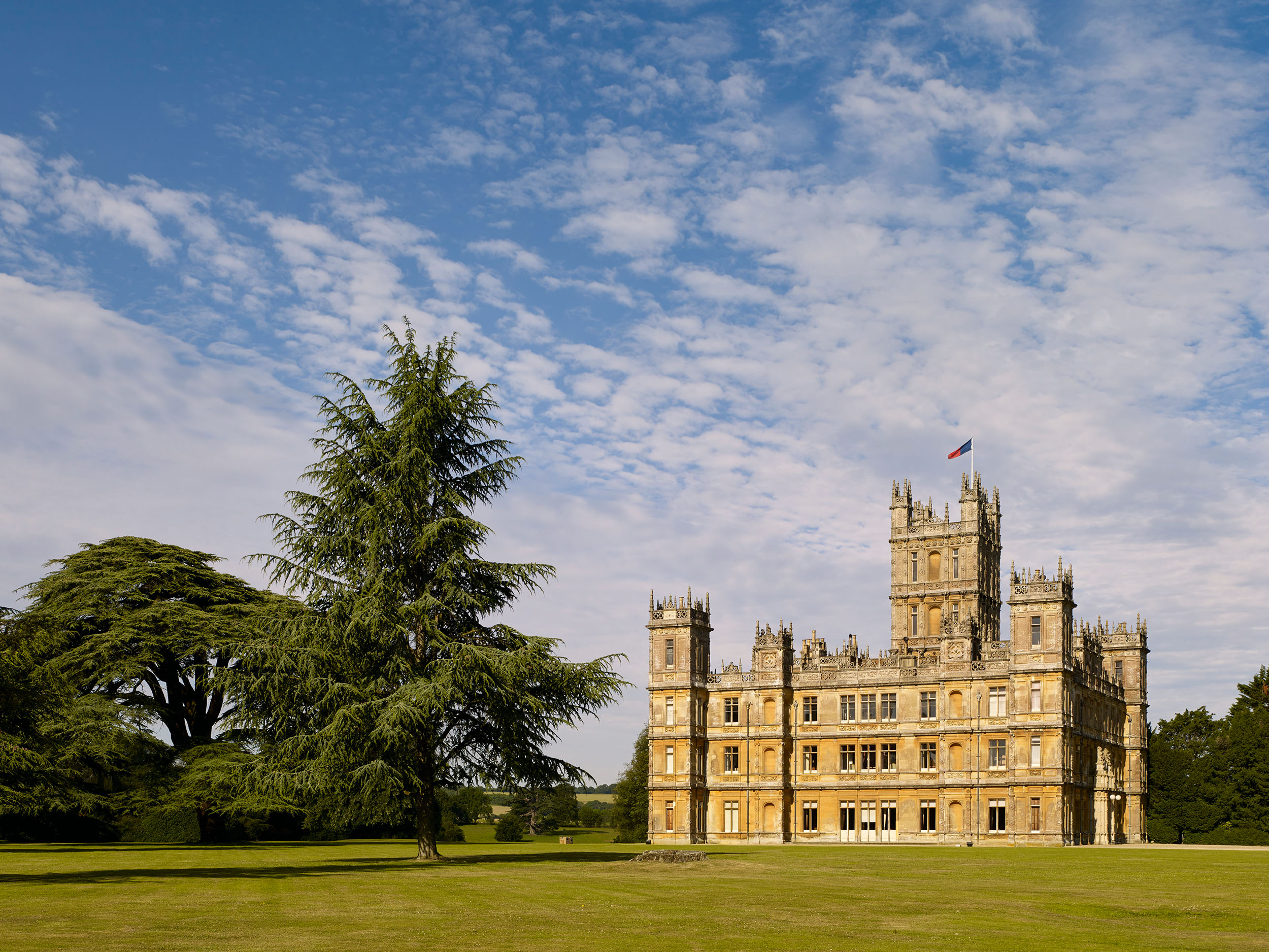 Highclere aka Downton as pictured in Country Life