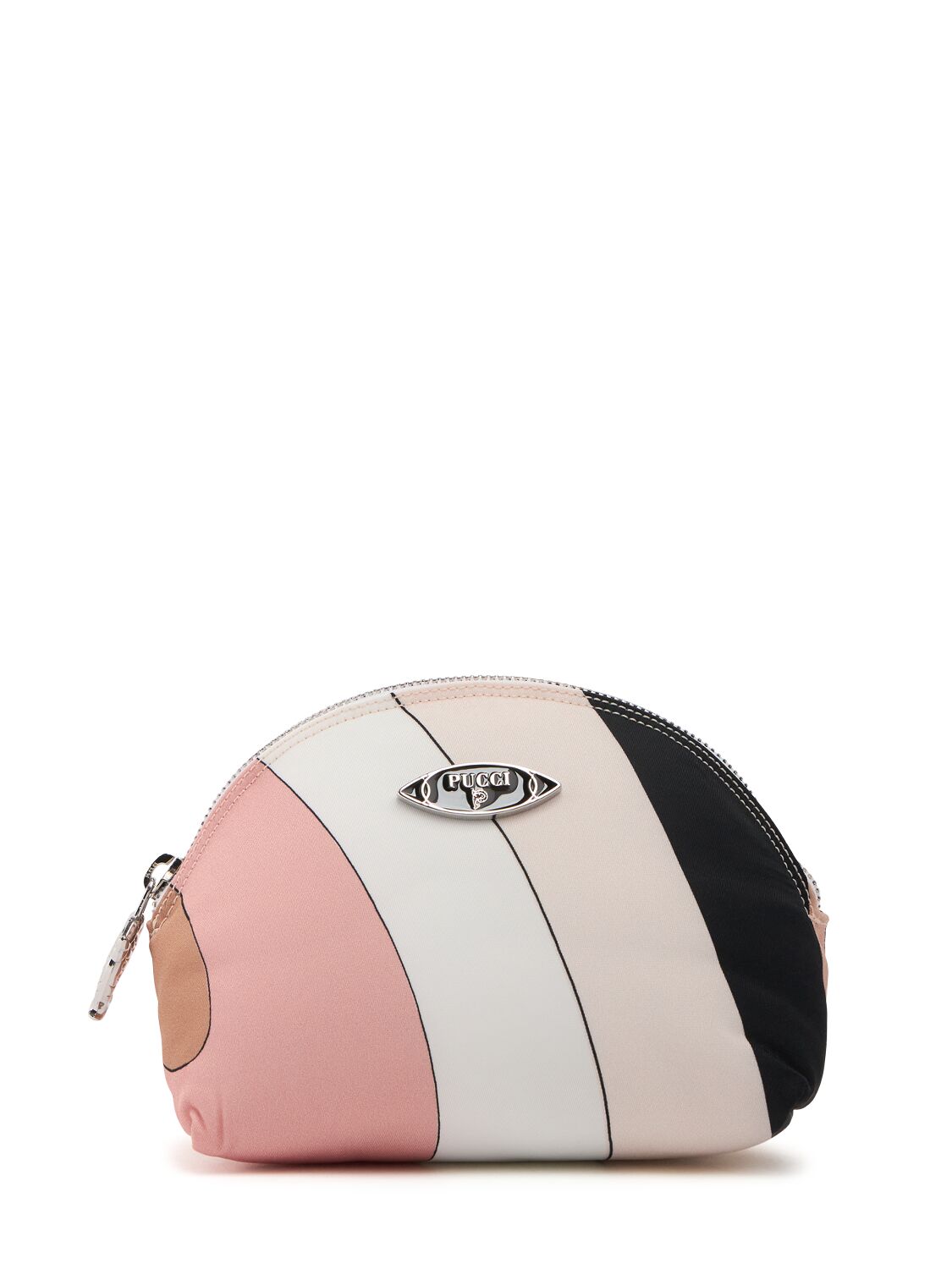 Small Nylon Cosmetic Bag - Pucci - Women - Nude - Unique
