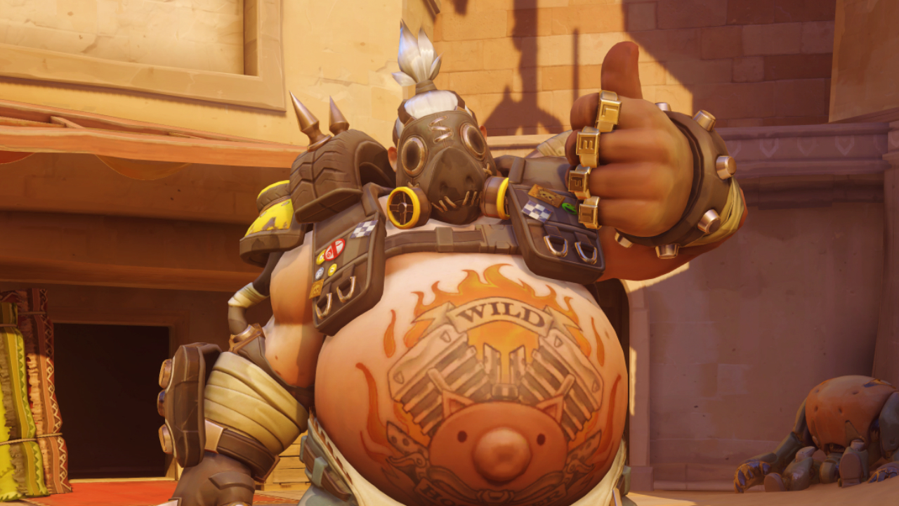 Featured image of post Overwatch Roadhog Without Mask