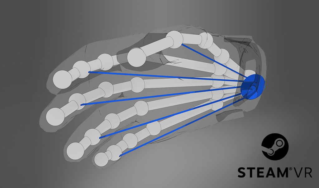 Steamvr Hand Rig SteamVR Skeletal Input Animates VR Hands Using Real-Life Motions | Tom ...