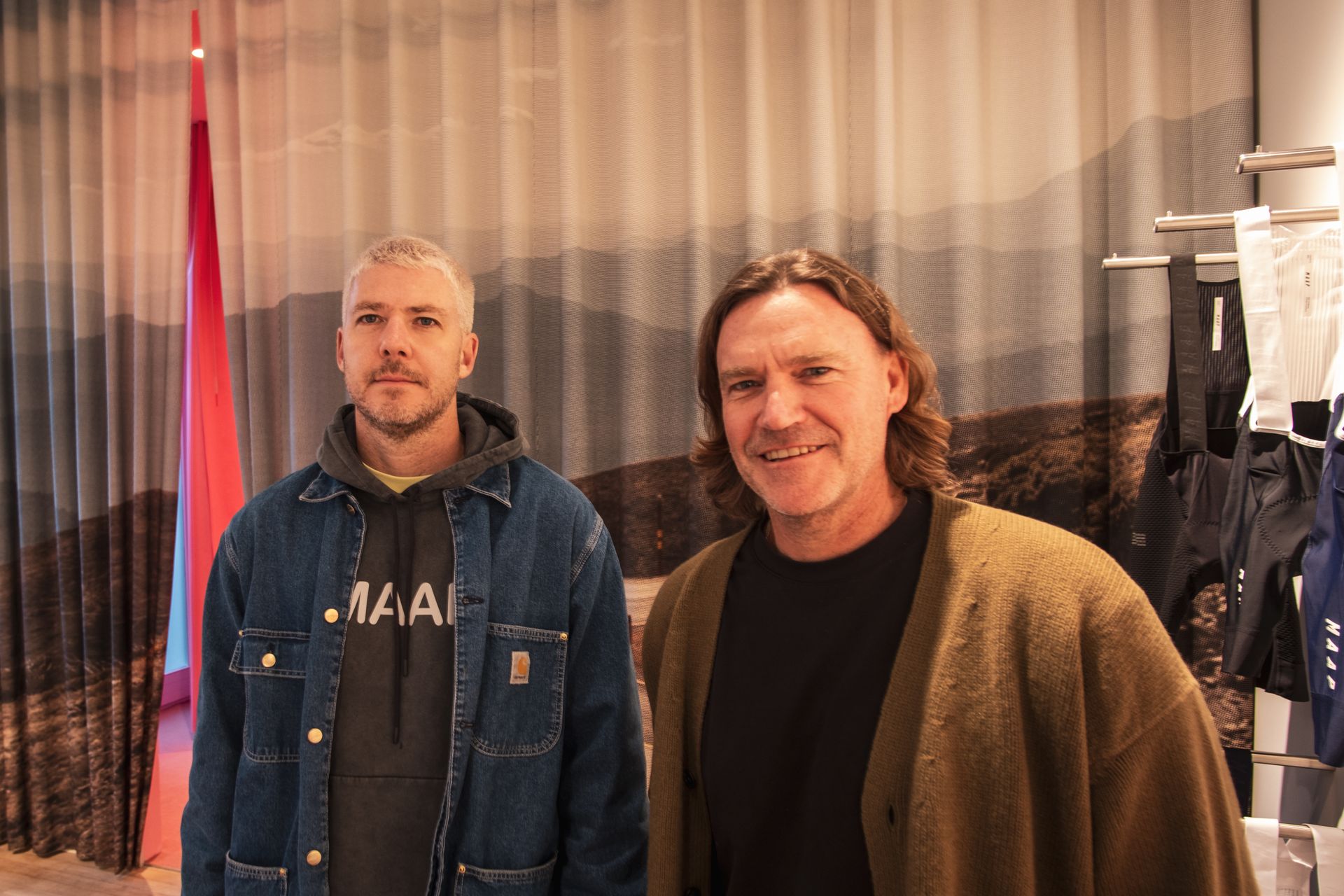 MAAP's founders Oli Cousins (left) and Jarrad Smith