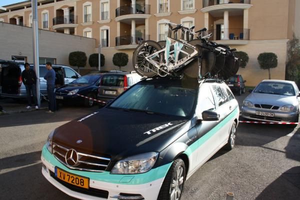 Mercedes and Trek team up to provide some of the best support in the peloton