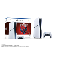 PS5 Slim + Marvel's Spider-Man 2: $499 at Walmart
The new slim model in stock -