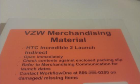 Droid Incredible 2 marketing