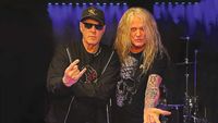 Jay Jay French and Sebastian Bach