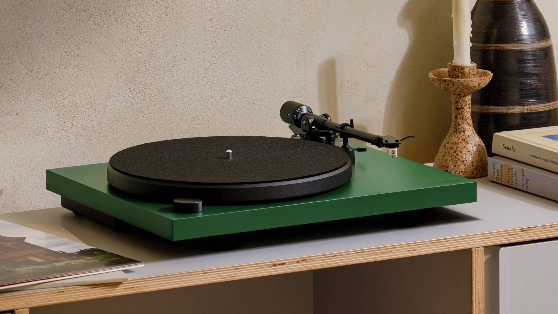 I spy the perfect turntable to get you into vinyl: Cambridge Audio's new minimalist deck is designed to be easy to use for first-time owners