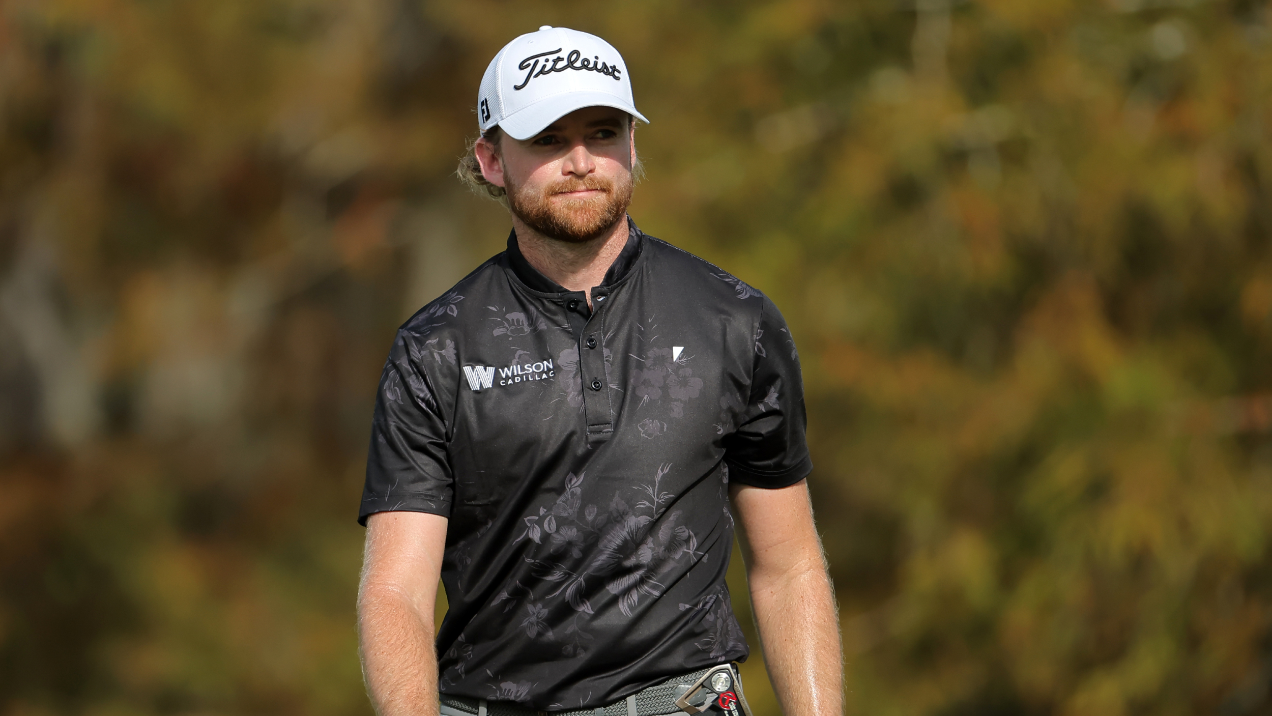 Danny Walker at the Sanderson Farms Championship