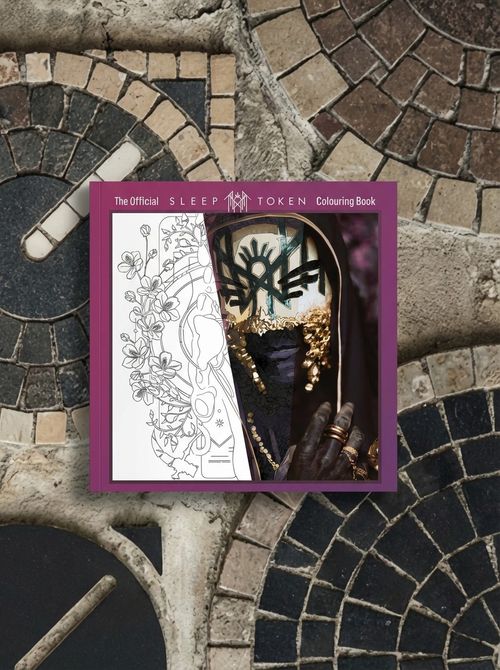 The Official Colouring Book