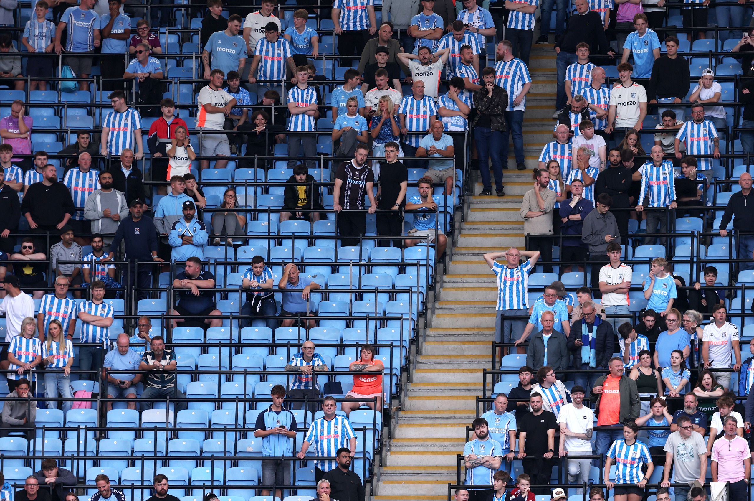 Coventry City fans