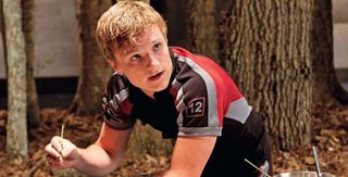 Josh Hutcherson as Peeta Mellark in The Hunger Games