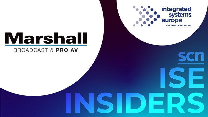 The ISE Insiders 2026 banner with Marshall Electronics logo.