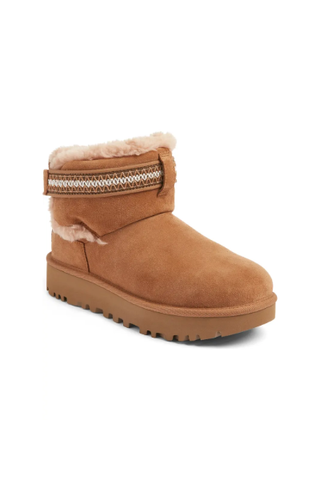 Classic Ultra Mini Alpsey Boots (Were $180) 