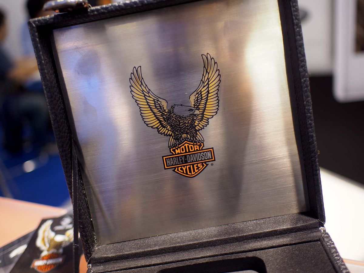 NGM Harley Davidson Windows Phone box