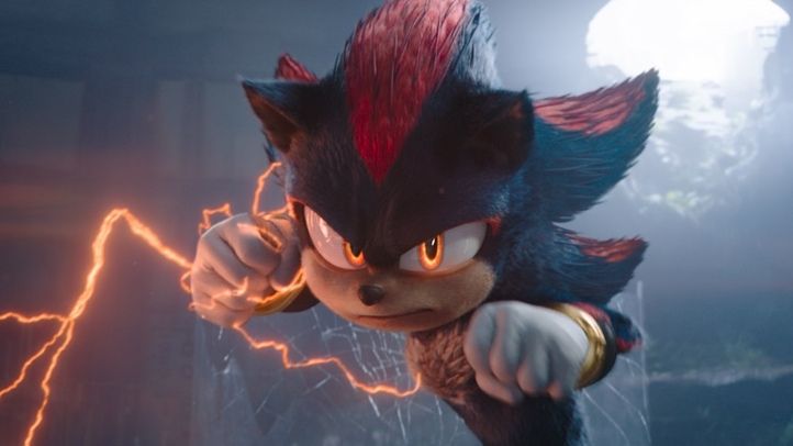 Shadow in Sonic the Hedgehog 3