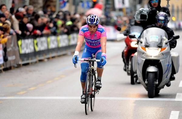 Simon Spilak (Lampre - ISD) finished in 5th place, eight seconds behind Serpa.